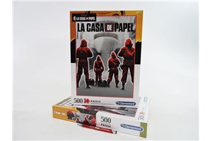 *CLEM. PUZZLE 500 EL NETFLIX La Casa de Papel