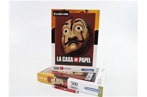 *CLEM. PUZZLE 500 EL NETFLIX La Casa de Papel