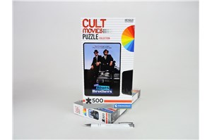 *CLEM. PUZZLE 500 el. CULT MOVIES BLUES        6/