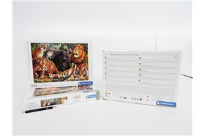 CLEM. PUZZLE 500 el. HQ Wild Cats