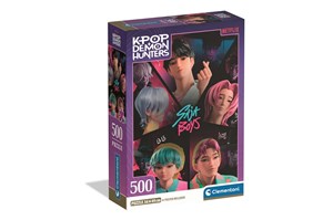 CLEM. PUZZLE 500 el. KPOP Demon Hunters