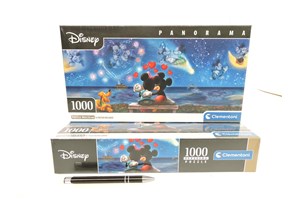 *CLEM. PUZZLE PANORAMA 1000 el COMPACT Mickey&Minn