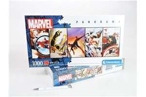 *CLEM. PUZZLE 1000 el. Marvel, panorama