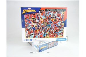 *CLEM. PUZZLE 1000 el. Impossible Spider-Man