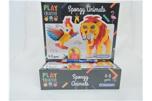 *CLEM. PC-TENERI miękkie zwierzaki do złożenia