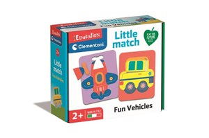 *CLEM. DOPASOWANKA, układanka, zabawne pojazdy  6/