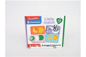 *CLEM. DOPASOWANKA, układanka, zwierzęta        6/