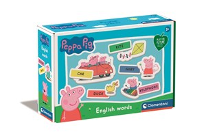 *CLEM. PEPPA PIG, angielskie słowa              6/