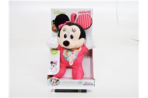 CLEM. BABY MINNIE ŚWIECĄCY PLUSZAK