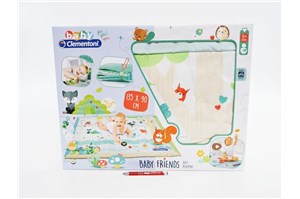 *CLEM. MATA edukacyjna 135x90cm, mięciutka, ka