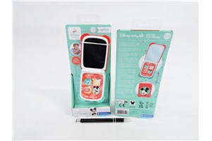 *CLEM. TELEFON MIKI, interakt.,    kart.