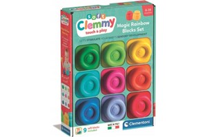 CLEM. CLEMMY MAGICZNA TĘCZA