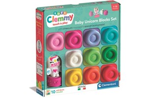 CLEM. CLEMMY ZESTAW JEDNOROŻEC