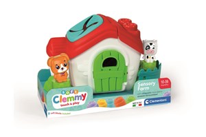 *CLEM. Klocki 8 el. Clemmy Farma Sensoryczna /6