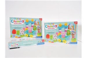 *CLEM. CLEMMY ZESTAW KSIĘŻNICZKI    6/
