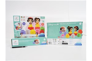 *CLEM. ZESTAW CLEMMY DISNEY KSIĘŻNICZKI,     6/