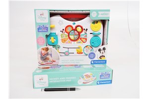 *CLEM. INTERAKTYWNY PAD DISNEY, Mickey 6/