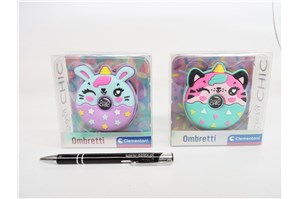 *AST. CLEM. CRAZY CHIC - Eyeshad Animal Donuts