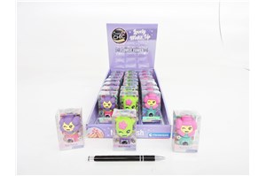 AST. CLEM. CC LOVELY x 24 Nail Polish lovely, disp