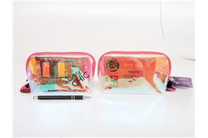 CRAZY CHIC - HOLOGRAFICZNA KOSMETYCZKA