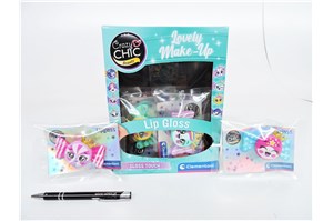 *AST. CLEM. CRAZY CHIC - BŁYSZCZYK ŁAKOCIE, displ.