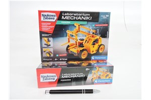 *CLEM. NAUKOWA ZABAWA, Podnośnik, Labolatorium Mec