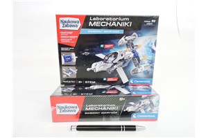 *CLEM. GWIEZDNY ODKRYWCA, naukowa zabawa