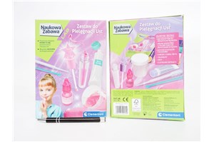 *CLEM. Zestaw do pielęgnacji ust, naukowa zabawa