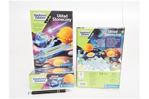 *CLEM. UKŁAD SŁONECZNY, naukowa zabawa