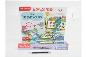 *CLEM. MÓWIĄCE PIÓRO 500 PYTAŃ PRZEDSZKOLAKA