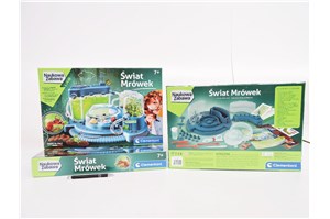 CLEM. ŚWIAT MRÓWEK, naukowa zabawa