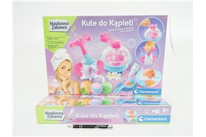 *CLEM. KULE DO KĄPIELI, Naukowa Zabawa, 8+