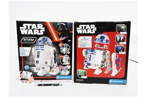 *CLEM. STAR WARS R2-D2 ROBOT, 8+