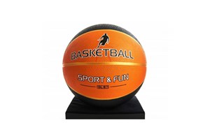 PIŁKA koszykowa, BASKETBALL, pomar-czarna