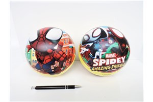 PIŁKA gumowa 23 cm Spider-Man i przyjaciele