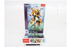 PUZZLE TREFL 100 el. Drużyna Transformers