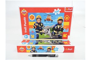 PUZZLE TREFL 100 el. Zawsze pomocny Strażak Sam