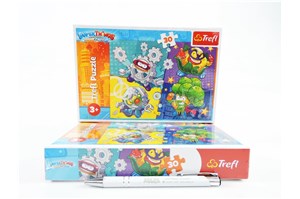 PUZZLE TREFL 30 EL.SUPERBOHATEROWIE SUPER TH   20/