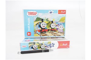 PUZZLE TREFL 30 el, Radosny Tomek