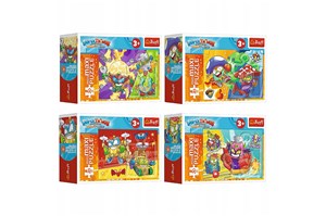 AST. PUZZLE TREFL 20 EL. MINIMAXI SUPER THINGS