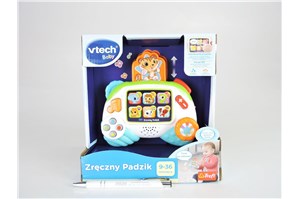 *VTECH ZRĘCZNY PADZIK św. dźw. 9M+