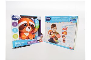 *VTECH Figlarna Panda, interak., św/dźw., 6m+