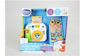 *VTECH PSTRYK PSTRYK APARACIK św. dźw.