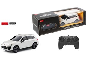 *RASTAR AUTO, na radio, Porsche Cayenne Turbo,1:24