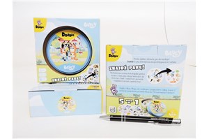 *GRA DOBBLE Bluey, karciana, rodzinna, 4+