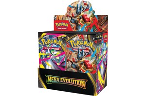 *Pokemon TCG: Mega Evolution - Booster Display x36