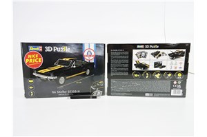 *REVELL samochód 3D puzzle, SHELBY GT '66