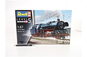 *REVELL lokomotywa 1:87 EXPRESS LOCOMOTIVE BR 03