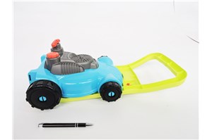 *EC kosiarka plast., turbo, 44x25x48,5 cm