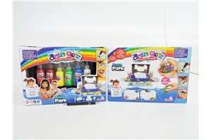 *AQUA GELZ Zestaw Aqua Park, 18 figurek, kart.